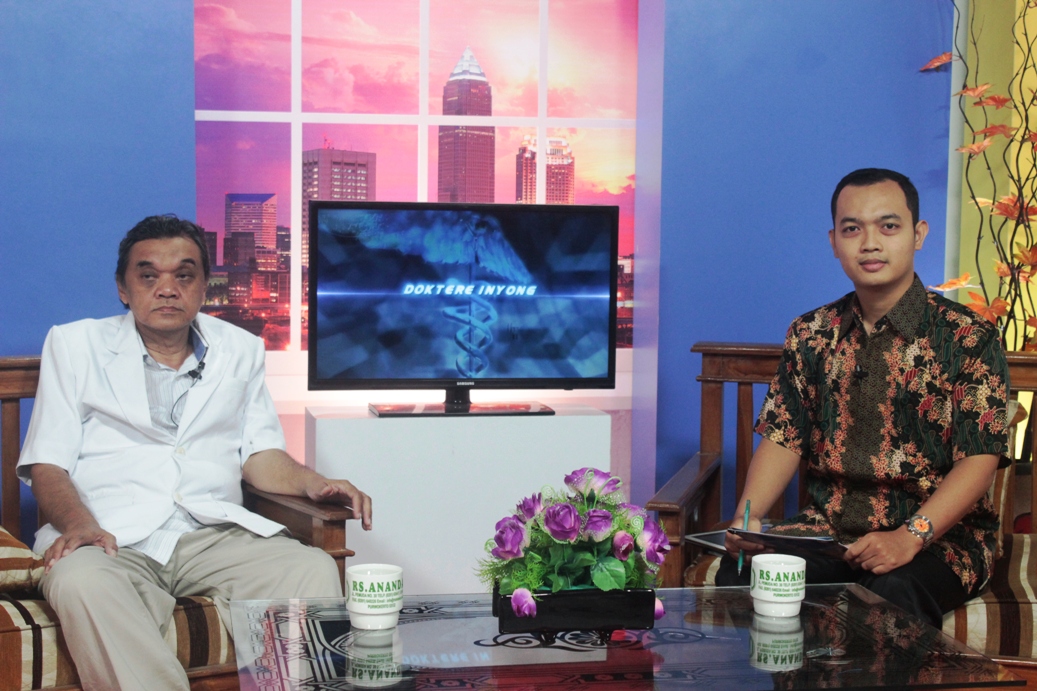 Live Talkshow Kesehatan RS Ananda Purwokerto di Satelit TV. Edisi 26 April 2017 MG 9403