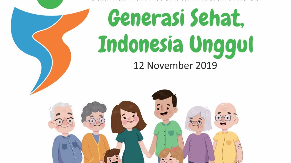 SELAMAT HARI KESEHATAN NASIONAL KE-55 – RS Ananda Purwokerto