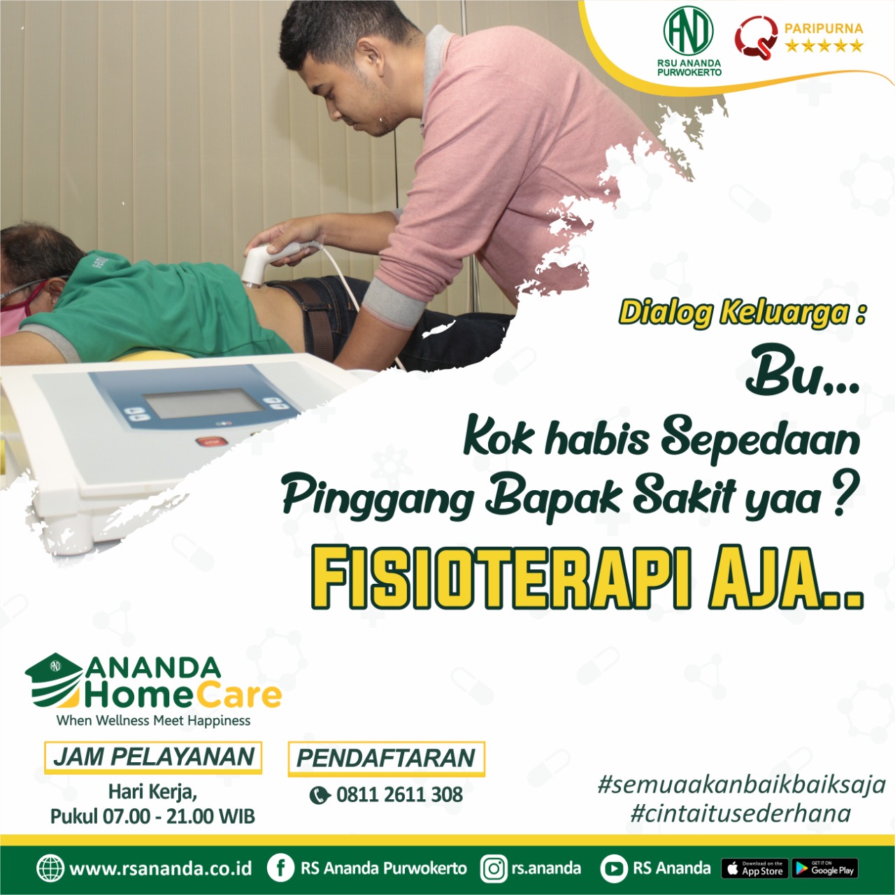 Layanan Fisioterapi